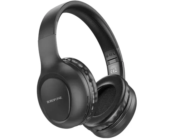Bluetooth наушники BOROFONE BO19 Черный