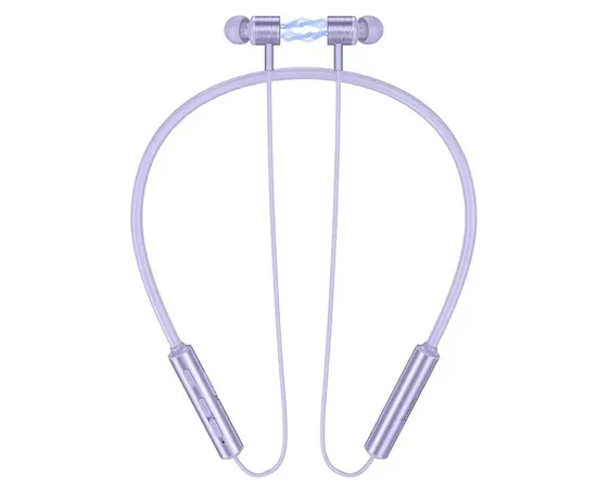 Bluetooth Наушники Hoco ES69 Platium neck-mounted Purple