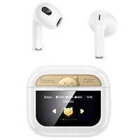 Беспроводные TWS наушники Hoco EW87 Gata White