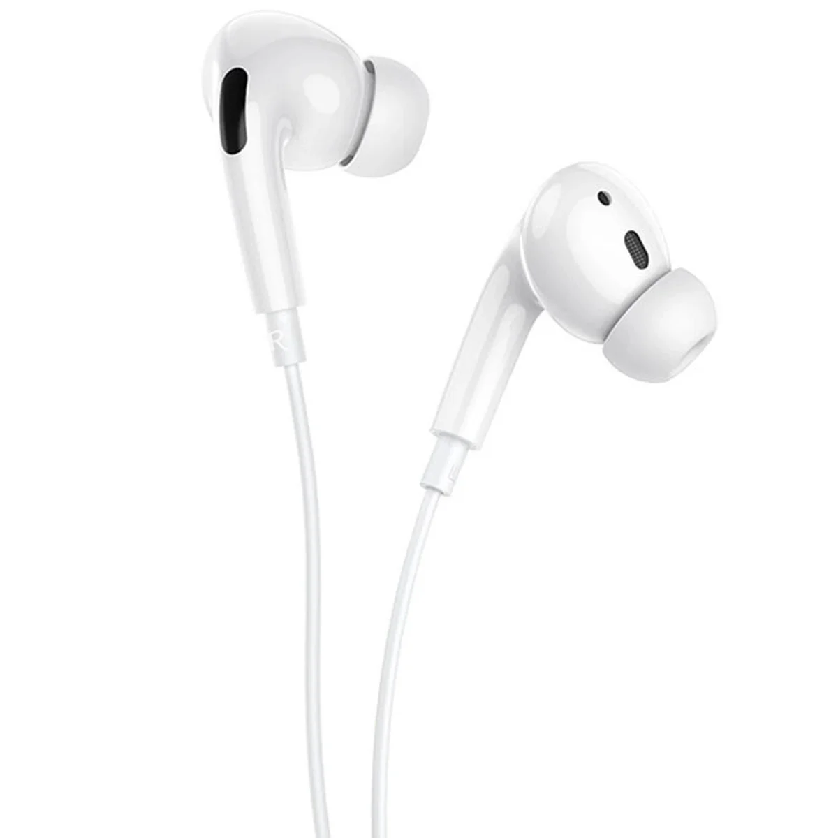 Стерео наушники Hoco M1 Pro Белый
