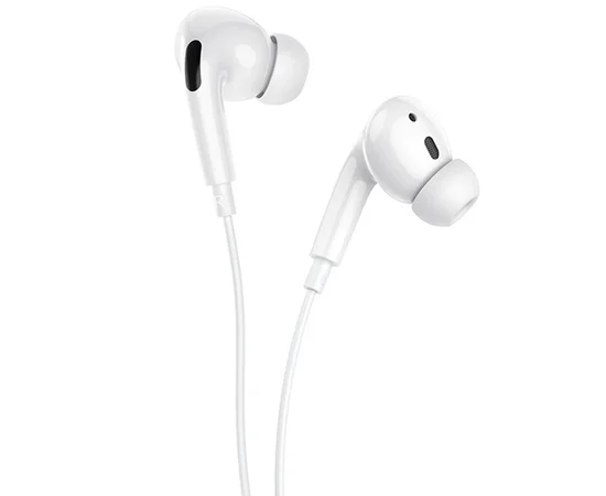 Стерео наушники Hoco M1 Pro Белый