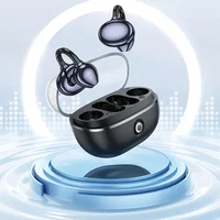 Беспроводные TWS наушники BOROFONE FQ5 Spirit clip-on Black