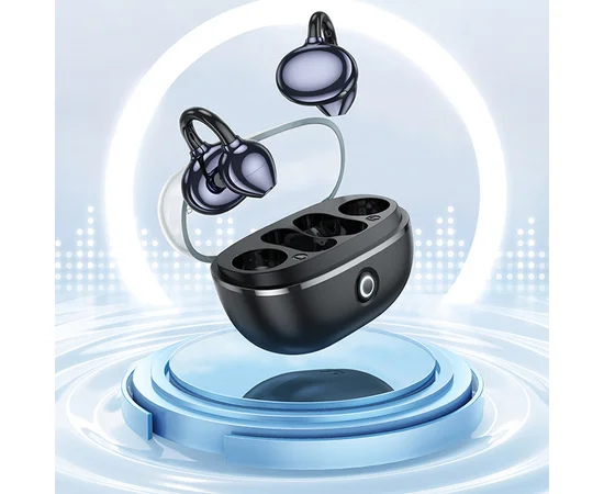 Беспроводные TWS наушники BOROFONE FQ5 Spirit clip-on Black
