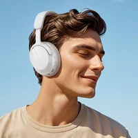 Накладные беспроводные наушники Hoco W53 Tone Morning mist white