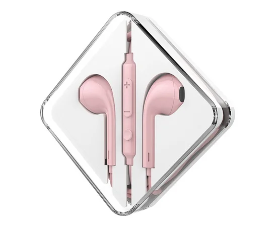 Стерео Наушники Hoco M55 Розовый