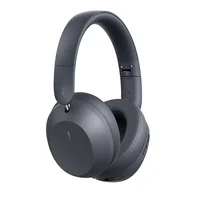 Накладные беспроводные наушники Baseus Bass 35 Max (A00070800) Twilight Grey