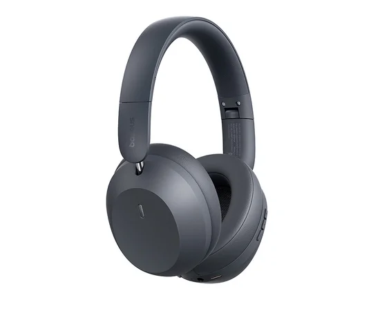 Накладные беспроводные наушники Baseus Bass 35 Max (A00070800) Twilight Grey