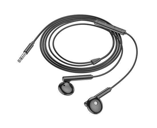 Наушники Borofone BM82 Art music wire control Black