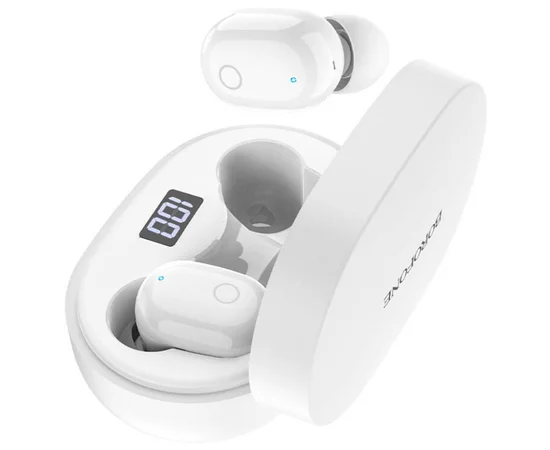 Bluetooth наушники BOROFONE BW06 Белый