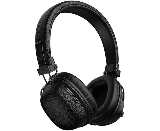 Накладні бездротові навушники Hoco W64 Earl II Black