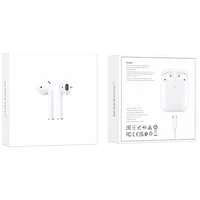 Беспроводные TWS наушники Borofone BW89 White