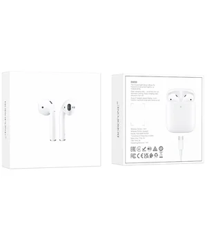 Беспроводные TWS наушники Borofone BW89 White