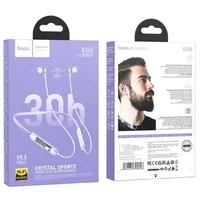 Bluetooth Навушники Hoco ES65 Dream sports Purple