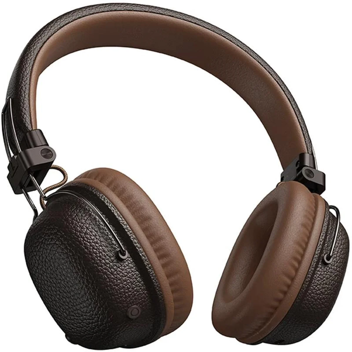 Накладные беспроводные наушники Hoco W64 Earl II Brown