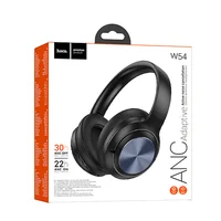 Накладные беспроводные наушники Hoco W54 Young ANC Black