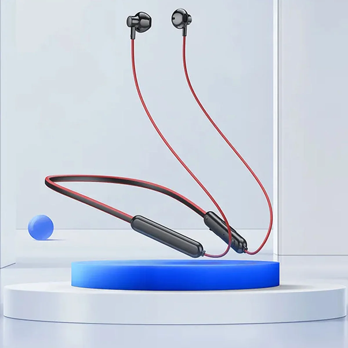 Bluetooth Наушники Hoco ES67 Perception neckband Red