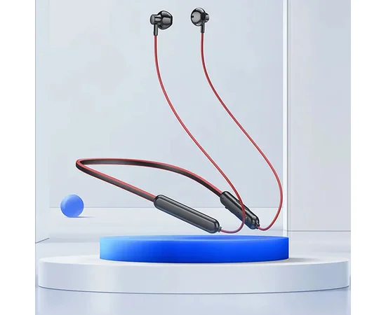 Bluetooth Навушники Hoco ES67 Perception neckband Red