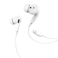 Стерео наушники Hoco M1 Pro Lightning Белый