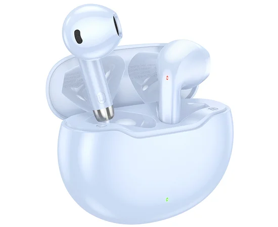 Бездротові TWS навушники Hoco EW61 June Blue