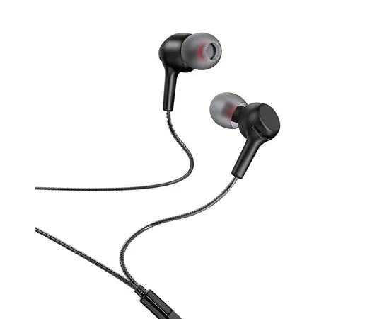 Стерео Наушники Hoco M78 with microphone Черный