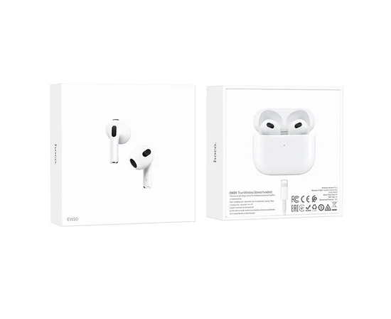 Bluetooth наушники Hoco EW20 TWS Белый