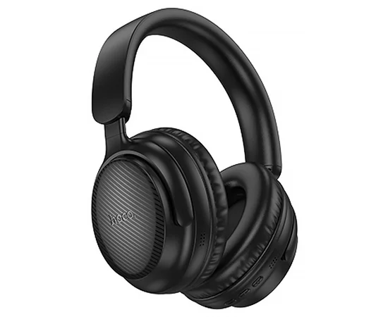 Накладные беспроводные наушники Hoco W53 Tone Classic Black