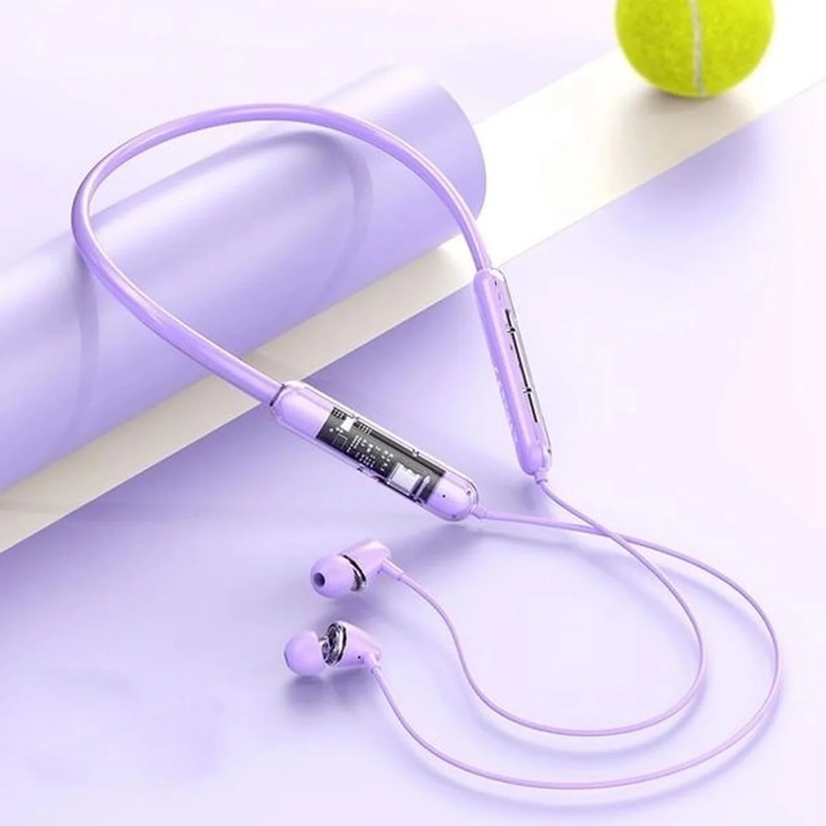 Bluetooth Навушники Hoco ES65 Dream sports Purple