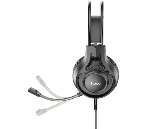 Накладные наушники Hoco W106 Tiger (3.5mm+3.5mm/1.8m) Black