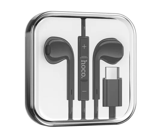 Стерео Наушники Hoco M80 Type-C Черный