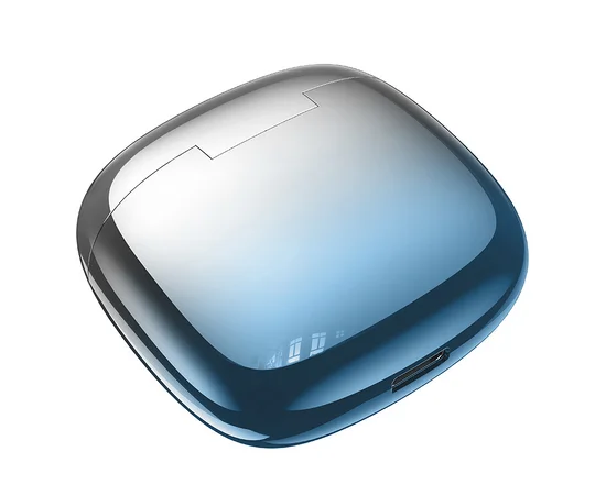 Беспроводные TWS наушники Hoco EW62 Glitter Blue glaze