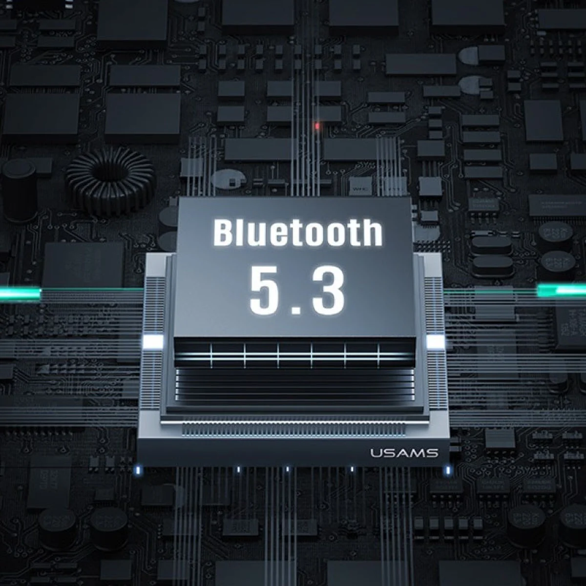 Бездротові навушники TWS Usams-XD19 X-don Series BT 5.3 White