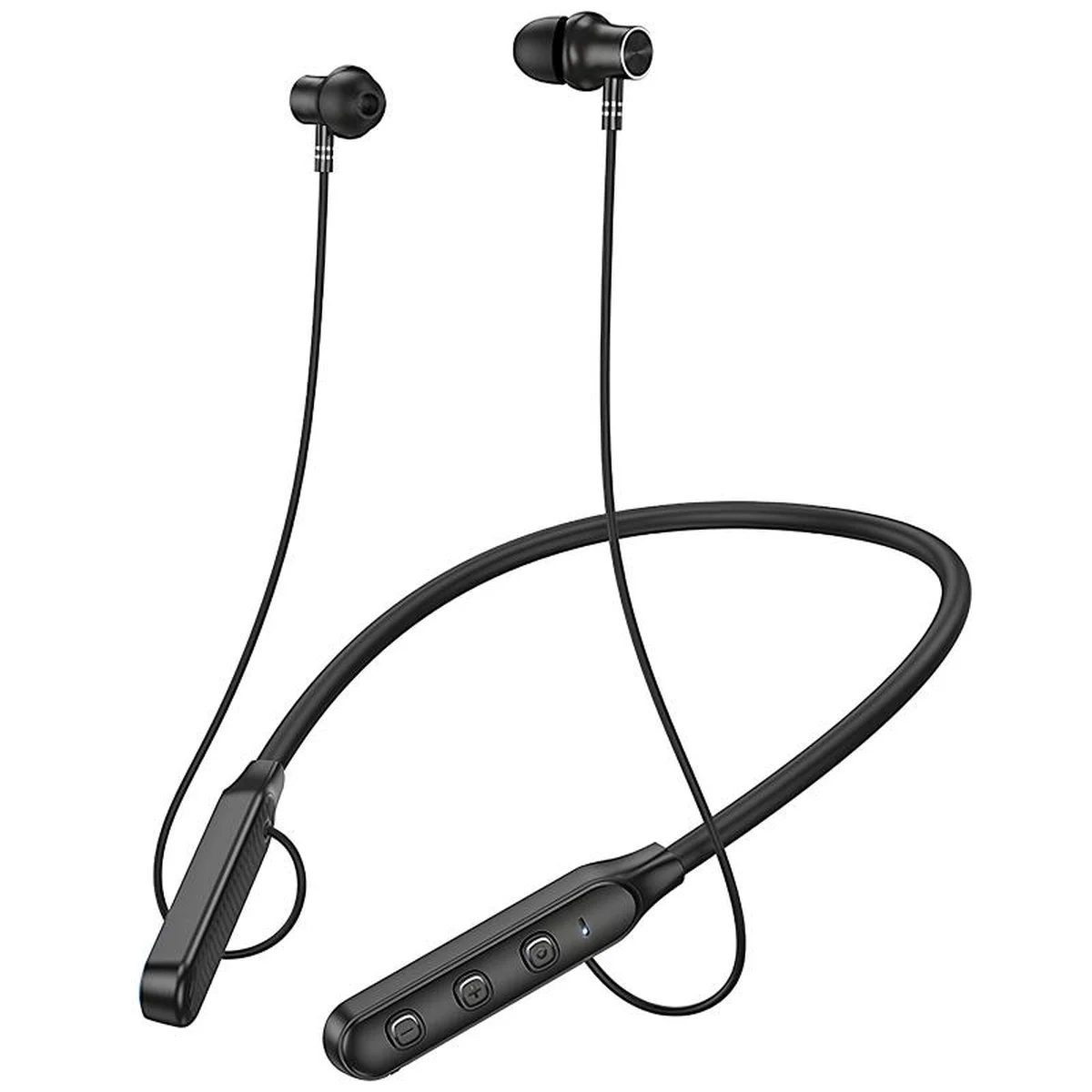 Bluetooth наушники Hoco ES74 Refinado neck-mounted Black