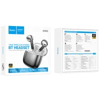 Беспроводные TWS наушники Hoco EW62 Glitter Black glaze