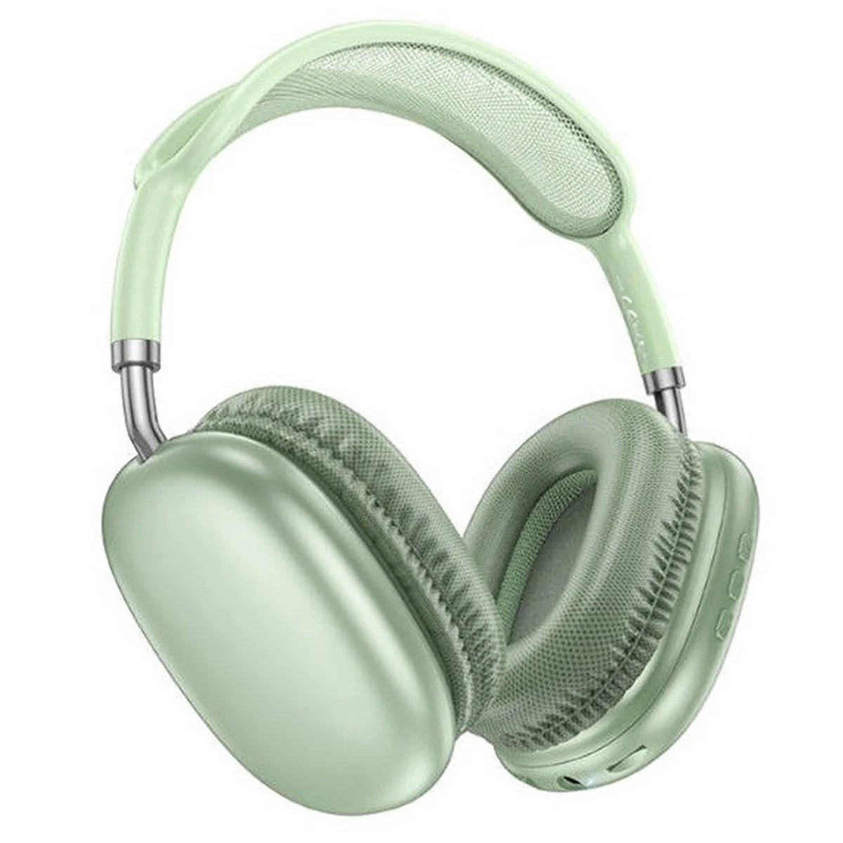 Накладные беспроводные наушники BOROFONE BO22 Plus Elegant Green