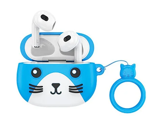 Bluetooth навушники Hoco EW46 TWS Dodge Cat