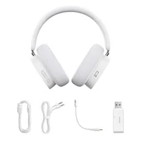 Накладные беспроводные наушники Baseus AeQur GH02 Gaming (A00050800) Moon White