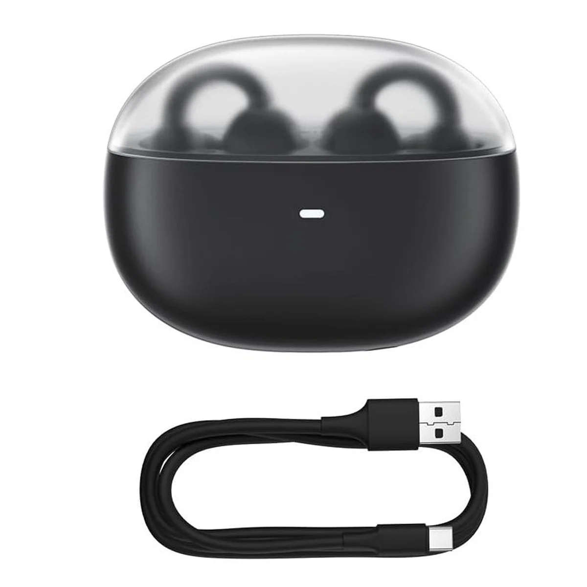 Беспроводные TWS наушники Baseus AirGo 1 Ring Open-Ear (A00069201) Cluster Black