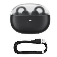 Беспроводные TWS наушники Baseus AirGo 1 Ring Open-Ear (A00069201) Cluster Black