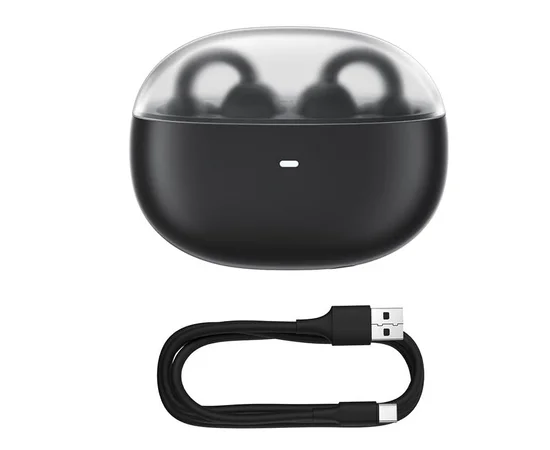 Беспроводные TWS наушники Baseus AirGo 1 Ring Open-Ear (A00069201) Cluster Black