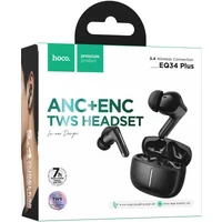Беспроводные TWS наушники Hoco EQ34 Plus Rima ANC (App) Black