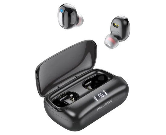 Bluetooth наушники Borofone BE55 Черный