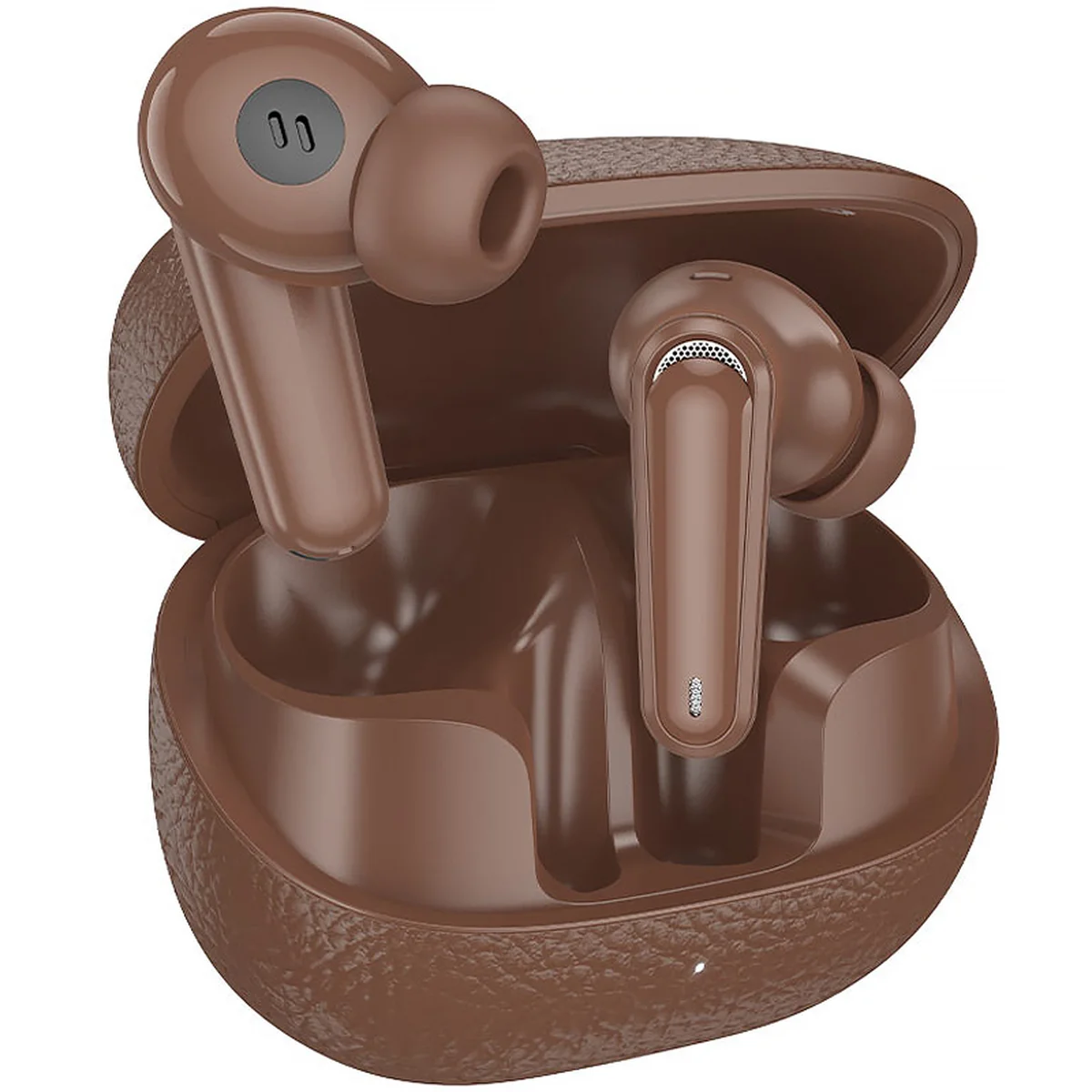 Беспроводные TWS наушники Hoco EQ23 Duke 2 ANC+ENC Brown