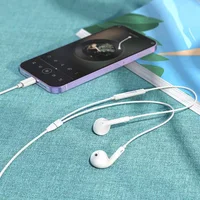 Наушники Borofone BM30 Max Lightning Белый