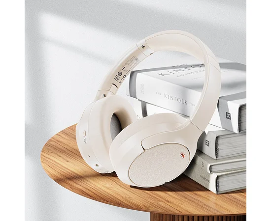 Накладные беспроводные наушники Acefast H6 ANC White