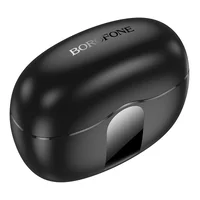 Беспроводные TWS наушники BOROFONE FQ3 Soulmate ANC+ENC Black
