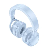 Накладные беспроводные наушники Hoco W48 Focus Blue