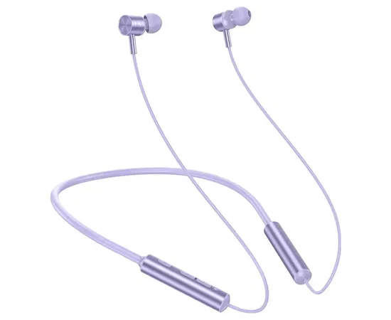 Bluetooth Наушники Hoco ES69 Platium neck-mounted Purple