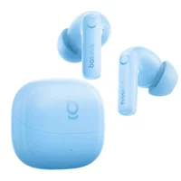 Беспроводные TWS наушники Baseus Bass BP1 ANC+ENC (A00107) Galaxy Blue