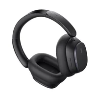 Накладные беспроводные наушники Baseus Bowie H1 Pro Noise-Cancellation (A00050601) Cluster Black