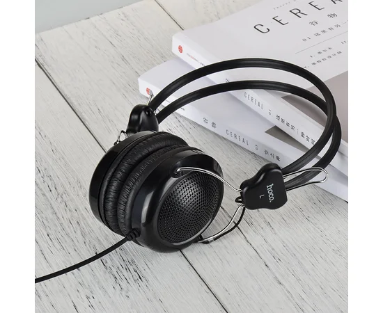 Стерео Наушники Hoco W5 Manno Черный